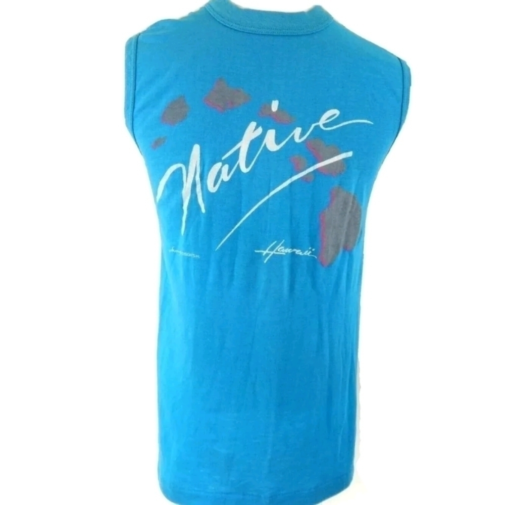 Vintage Single Stitch Native Hawaiian Graphic Tee